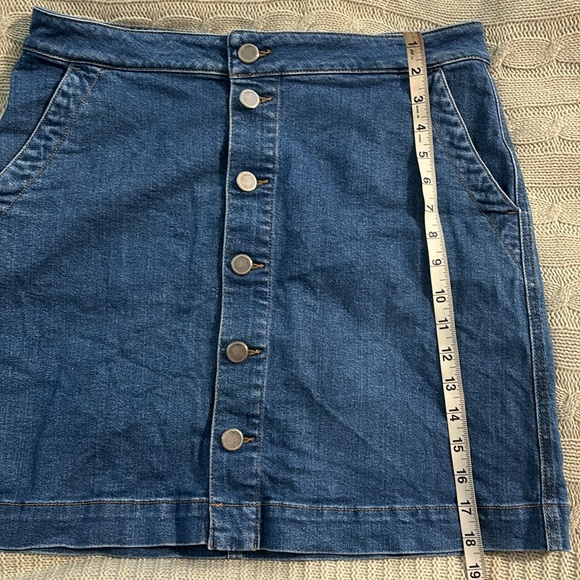 Loft denim mini skirt - Picture 5 of 8